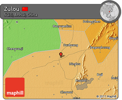 Political Map of Zulou
