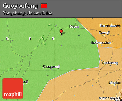 Political Map of Guoyoufang