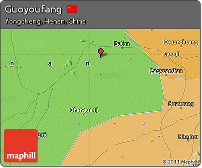 Political Map of Guoyoufang