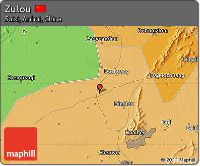 Political Map of Zulou