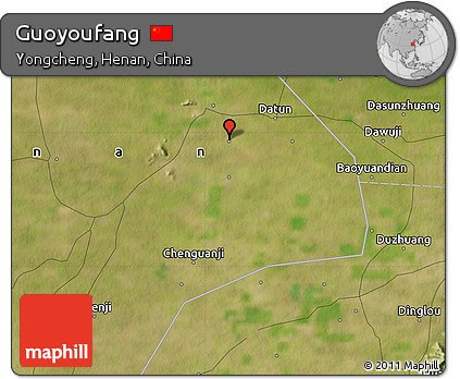 Satellite Map of Guoyoufang