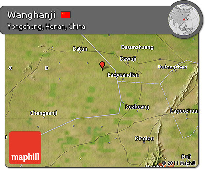 Satellite Map of Wanghanji