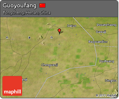 Satellite Map of Guoyoufang
