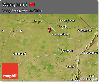 Satellite Map of Wanghanji
