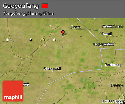 Satellite Map of Guoyoufang