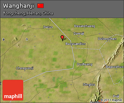 Satellite Map of Wanghanji
