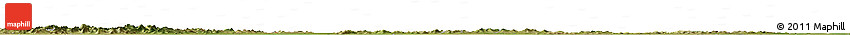 Satellite Horizon Map of the Area around 34° 0' 57" N, 117° 22' 30" E