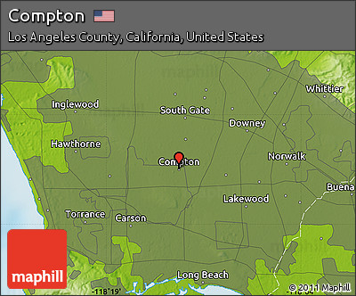 Physical Map of Compton