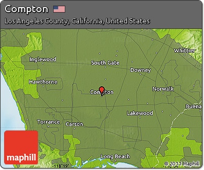 Physical Map of Compton