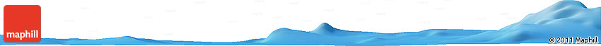 Shaded Relief Horizon Map of the Area around 34° 0' 57" N, 31° 22' 30" W Shaded Relief Horizon Map of the Area around 34° 0' 57" N, 31° 22' 30" W