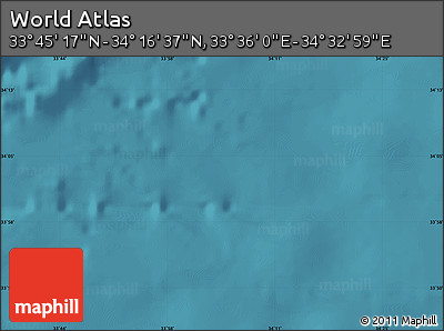 Satellite Map of the Area around 34° 0' 57" N, 34° 4' 30" E