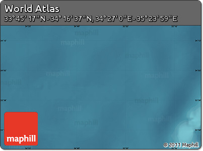 Satellite Map of the Area around 34° 0' 57" N, 34° 55' 29" E