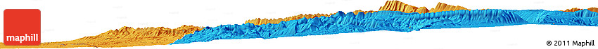 Political Horizon Map of Dūlzard-e Panj`alī