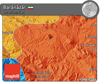 Political Map of Barānāzār