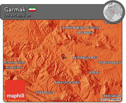 Political Map of Garmak