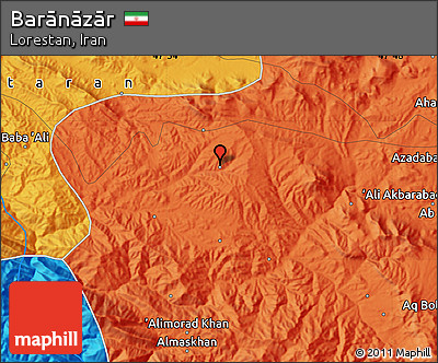 Political Map of Barānāzār