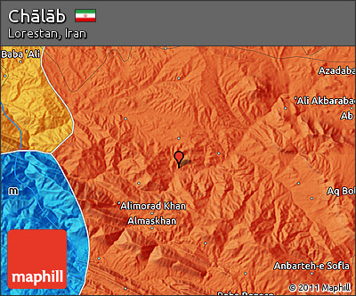 Political Map of Chālāb