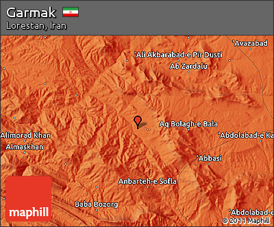 Political Map of Garmak