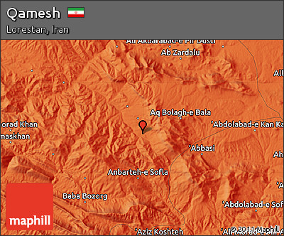 Political Map of Qamesh