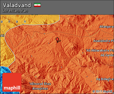 Political Map of Valadvand