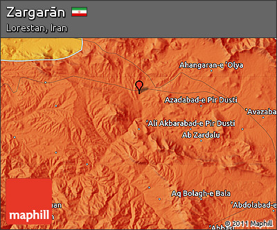 Political Map of Zargarān