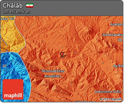Political Map of Chālāb