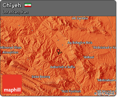 Political Map of Chīyeh