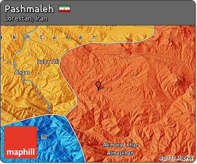 Political Map of Pashmaleh