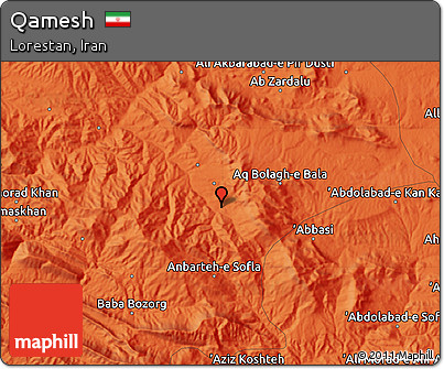 Political Map of Qamesh