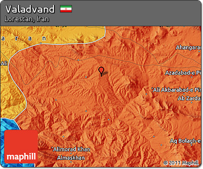 Political Map of Valadvand