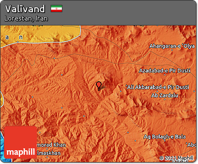 Political Map of Valīvand