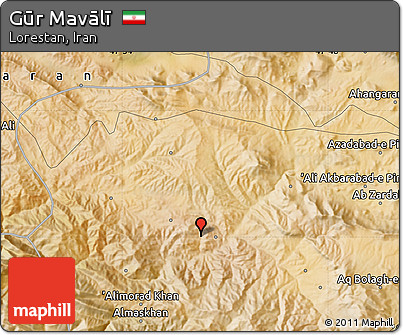 Satellite Map of Gūr Mavālī