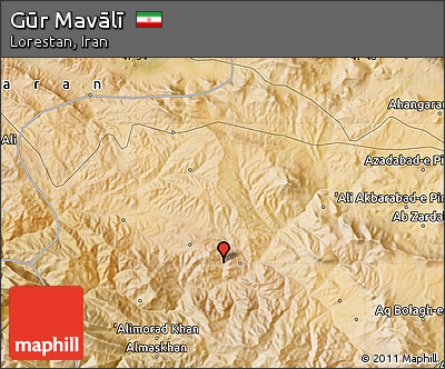 Satellite Map of Gūr Mavālī