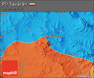 Political Map of Pīr Savārān
