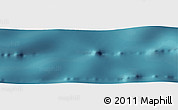 Satellite Panoramic Map of the area around 34° 0' 57" N, 50° 55' 29" W