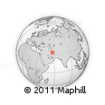 Outline Map of the Area around 34° 0' 57" N, 57° 1' 29" E, rectangular outline