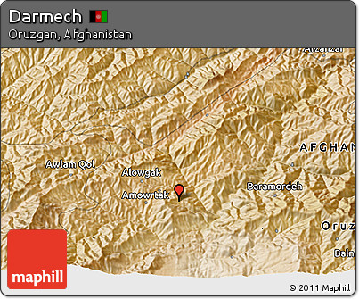 Satellite 3D Map of Darmech