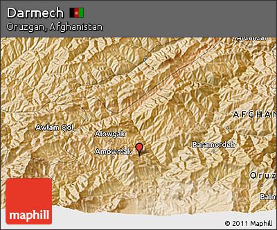 Satellite 3D Map of Darmech