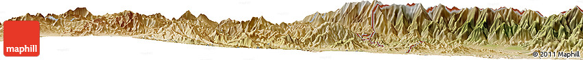 Satellite Horizon Map of Sergay