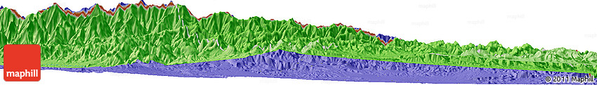 Political Horizon Map of Tangu Political Horizon Map of Tangu