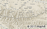 Shaded Relief Map of Krapay Kalā