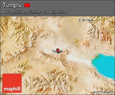 Satellite 3D Map of Tungru
