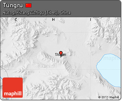 Physical Map of Tungru