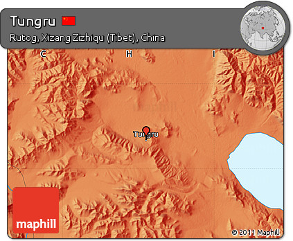 Political Map of Tungru