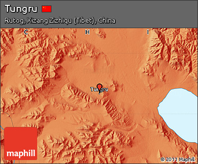 Political Map of Tungru