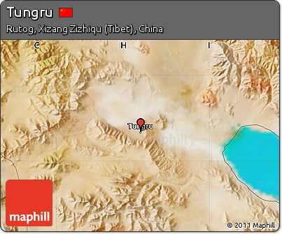 Satellite Map of Tungru
