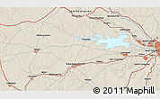 Shaded Relief 3D Map of Chapin