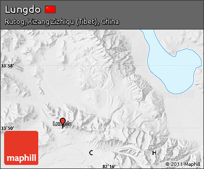 Physical Map of Lungdo