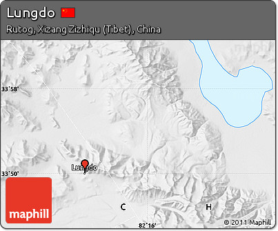 Physical Map of Lungdo