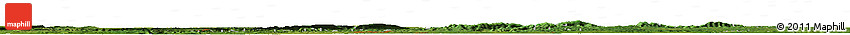Satellite Horizon Map of the Area around 34° 0' 57" N, 85° 46' 30" W